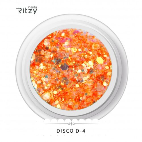 DISCO D-04 Glitter - Image 1