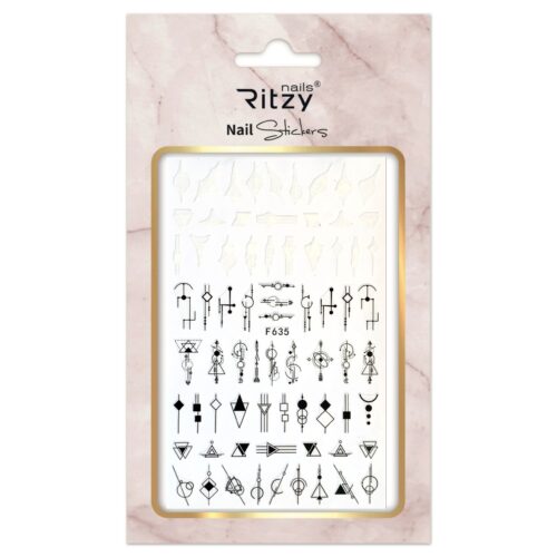 Nail Art Sticker 635 - Image 1