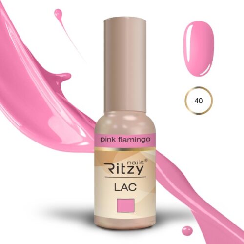 Ritzy Lac PINK FLAMINGO 40 - Image 1
