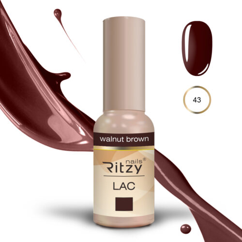 Ritzy Lac  WALNUT BROWN 43 - Image 1