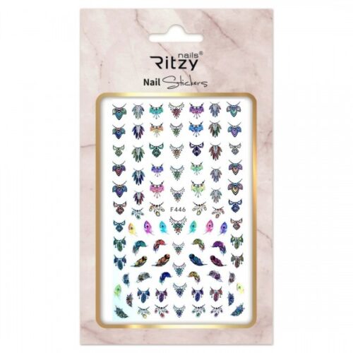 Nail Art Sticker 446 - Image 1