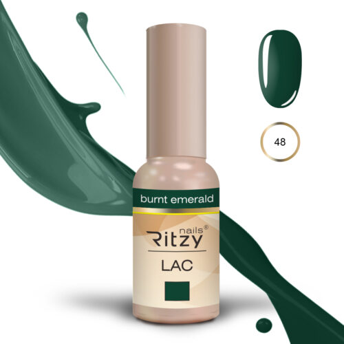 Ritzy Lac BURNT EMERALD 48 - Image 1