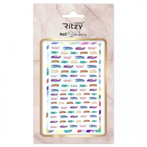 Nail Art Sticker 492 - Image 1
