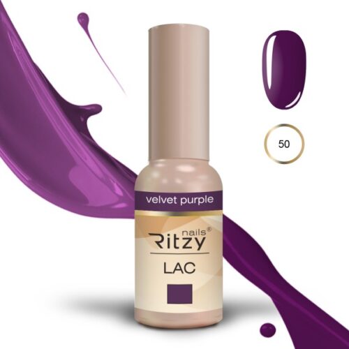 Ritzy Lac VELVET PURPLE 50 - Image 1