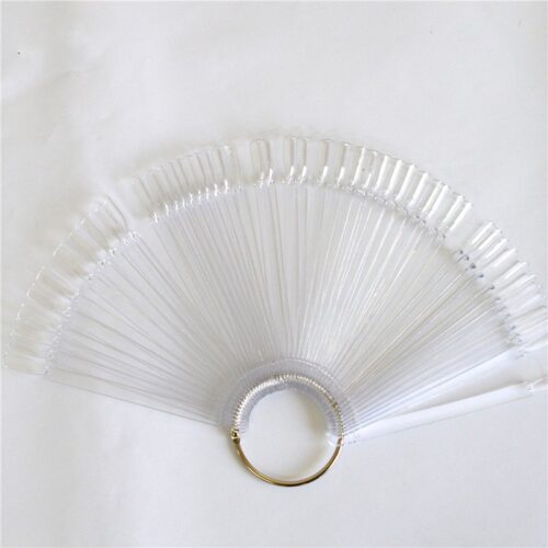 Nail Palette Clear (50 pcs) - Image 1