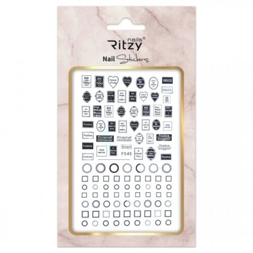 Nail Art Sticker 545 - Image 1