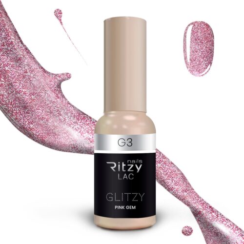GLITZY Pink Gem G3 - Image 1