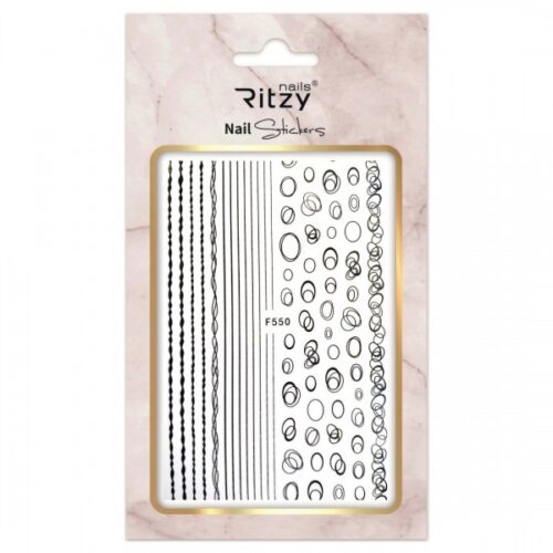 Nail Art Sticker 550 - Image 1