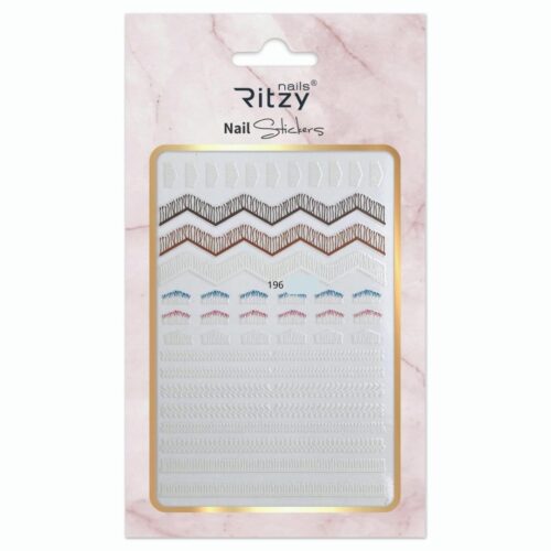 Nail Art Sticker 196 - Image 1