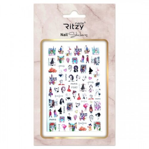 Nail Art Sticker 582 - Image 1