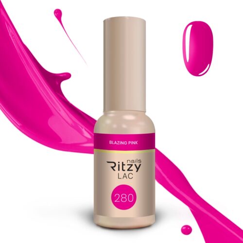 Ritzy Lac BLAZING PINK 280 - Image 1