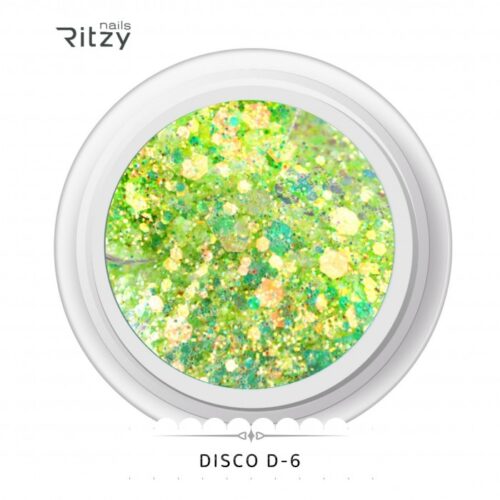 DISCO D-06 Glitter - Image 1