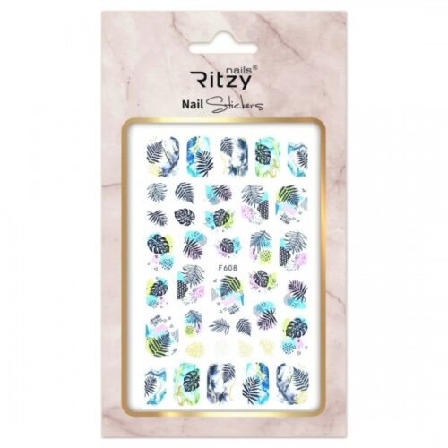 Nail Art Sticker 608 - Image 1