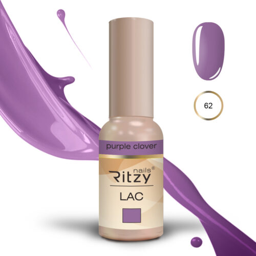 Ritzy Lac PURPLE CLOVER 62 - Image 1