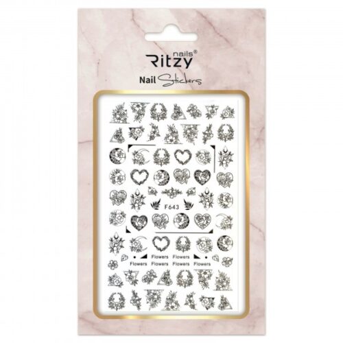 Nail Art Sticker 643 - Image 1