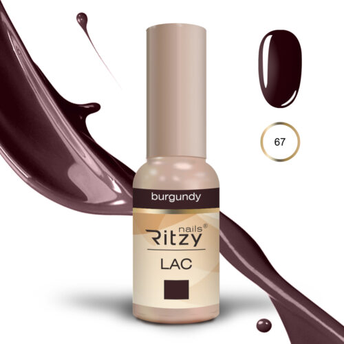 Ritzy Lac BURGUNDY 67 - Image 1