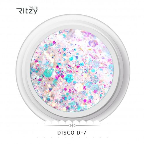 DISCO D-07 Glitter - Image 1