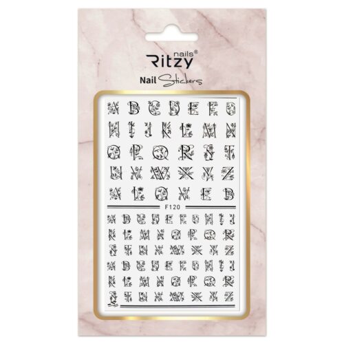 Nail Art Sticker 120 - Image 1
