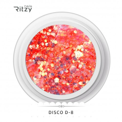 DISCO D-08 Glitter - Image 1