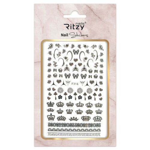 Nail Art Sticker 316 - Image 1