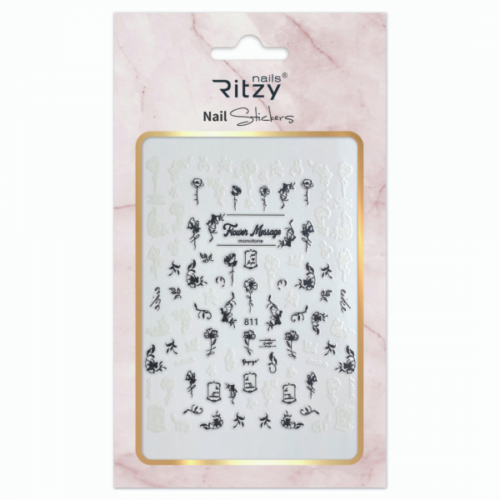 Nail Art Sticker 811 - Image 1