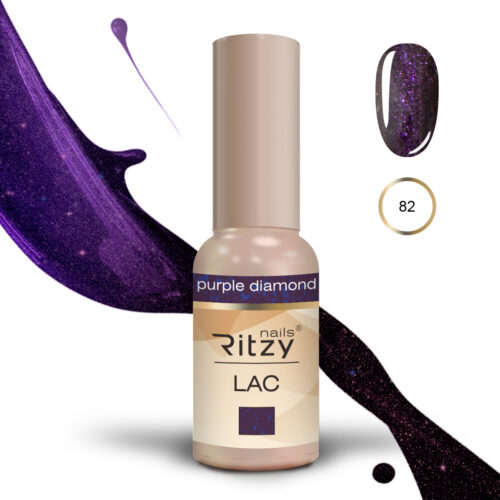 Ritzy Lac PURPLE DIAMOND 82 - Image 1