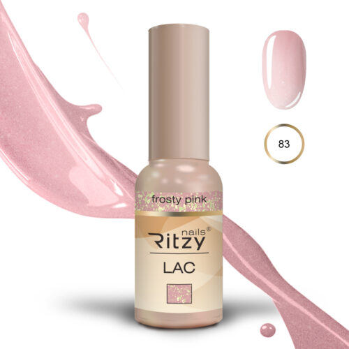 Ritzy Lac FROSTY PINK 84 - Image 1