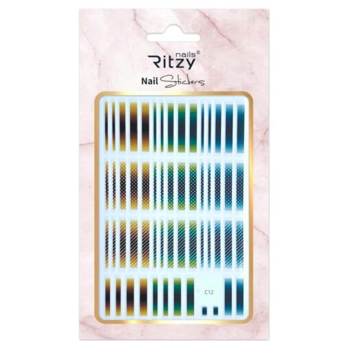 Nail Art Sticker C12 - Image 1