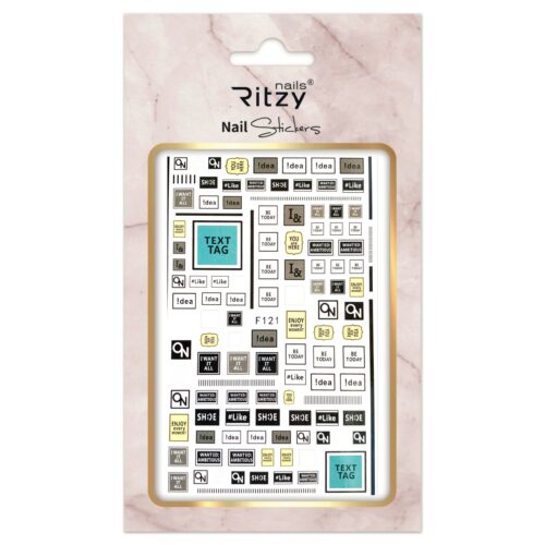 Nail Art Sticker 121 - Image 1