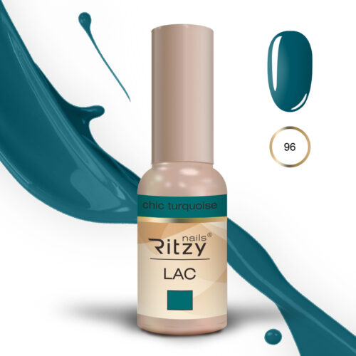 Ritzy Lac CHIC TURQUOISE 96 - Image 1