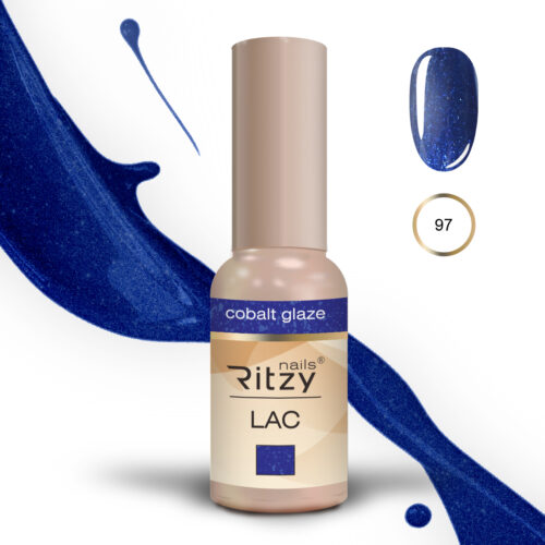 Ritzy Lac COBALT GLAZE 97 - Image 1