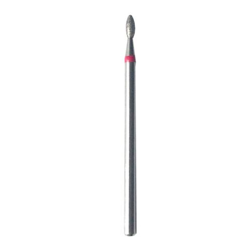 Cuticle bit Bullet Red 1.8mm - Image 1