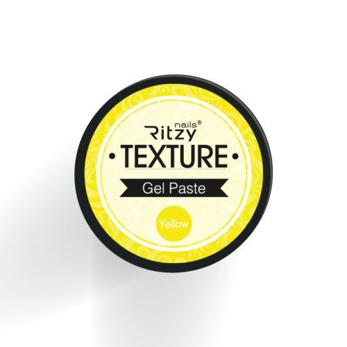 TEXTURE Gel Paste Yellow - Image 1