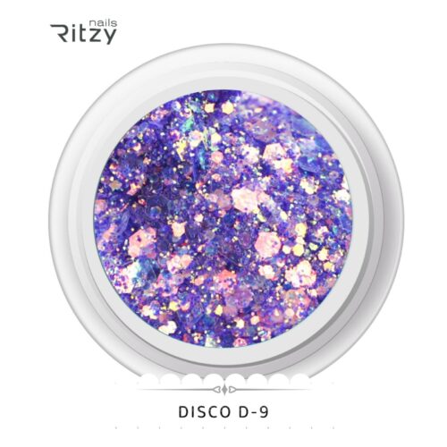 DISCO D-09 Glitter - Image 1