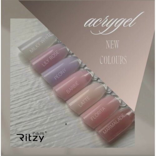 ACRYGEL Milky White 56ml - Image 2