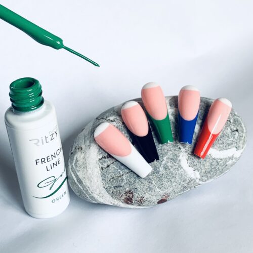 FRENCH LINE GEL GREEN 7ml - Image 2