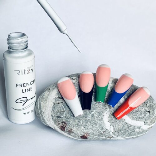 FRENCH LINE GEL WHITE 7ml - Image 2