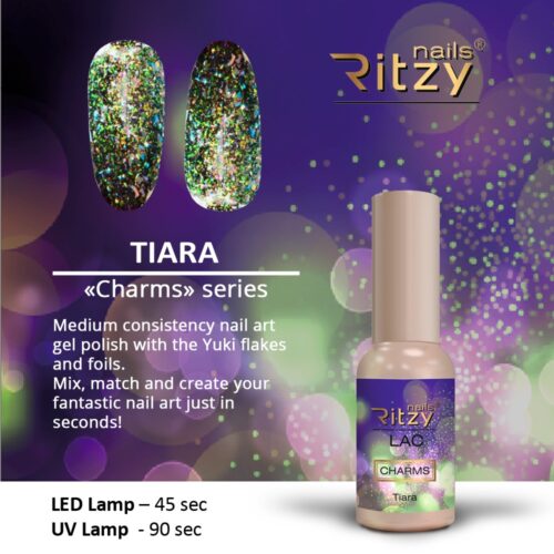 TIARA Charms Art Gel - Image 1