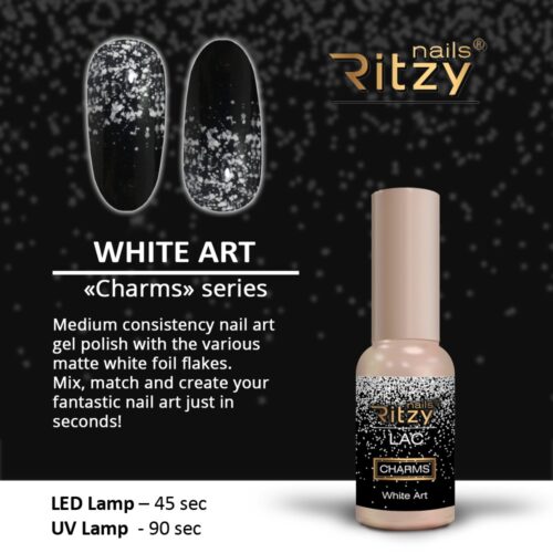 WHITE ART Charms Art Gel - Image 1