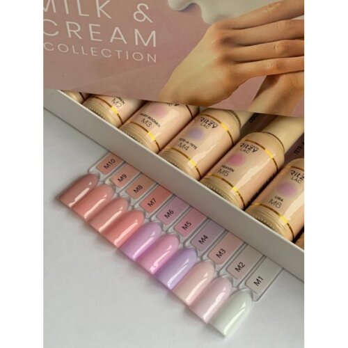 MILK & CREAM COLLECTION (M1-M10) - Image 3