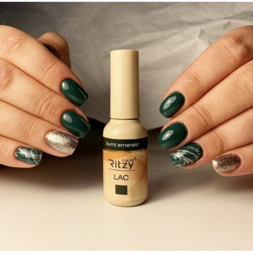 Ritzy Lac BURNT EMERALD 48 - Image 2