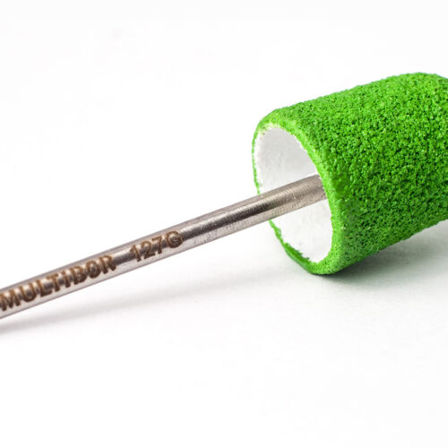 REUSABLE PEDICURE CAP GREEN MEDIUM 127G - Image 1