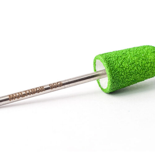 REUSABLE PEDICURE CAP GREEN MEDIUM 90G - Image 1