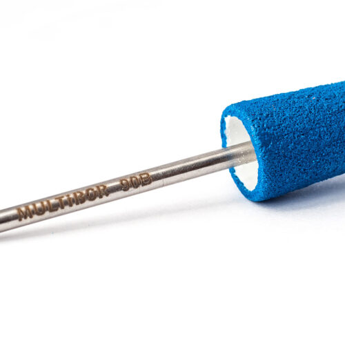 REUSABLE COMPOSITE PEDICURE CAP BLUE FINE 90B - Image 1