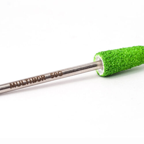 REUSABLE COMPOSITE PEDICURE CAP GREEN MEDIUM 50G - Image 1