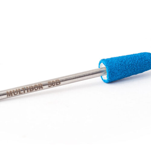 REUSABLE COMPOSITE PEDICURE CAP BLUE FINE 50B - Image 1