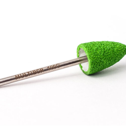REUSABLE COMPOSITE PEDICURE CAP GREEN MEDIUM B100G - Image 1