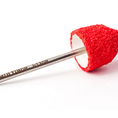 REUSABLE COMPOSITE PEDICURE CAP RED COARSE H130R - Image 1