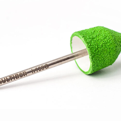 REUSABLE COMPOSITE PEDICURE CAP GREEN MEDIUM H130G - Image 1