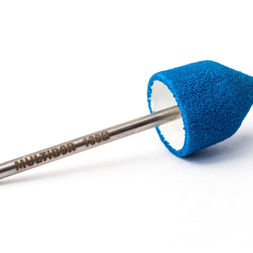 REUSABLE COMPOSITE PEDICURE CAP BLUE FINE H130B - Image 1